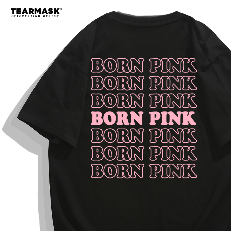 blackpink周边短袖t恤