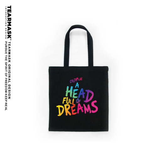 酷玩乐队Coldplay专辑周边帆布袋