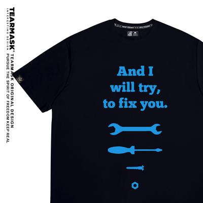 ColdPlay酷玩乐队周边t恤衣服