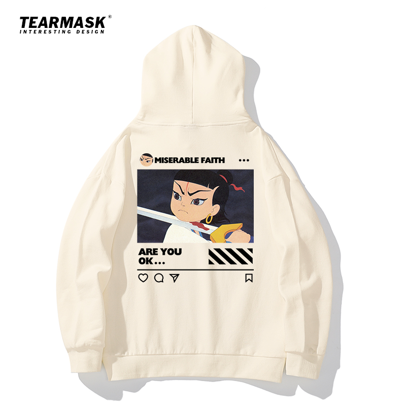 国潮痛仰乐队卫衣哪吒周边