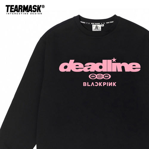 blackpink演唱会周边卫衣