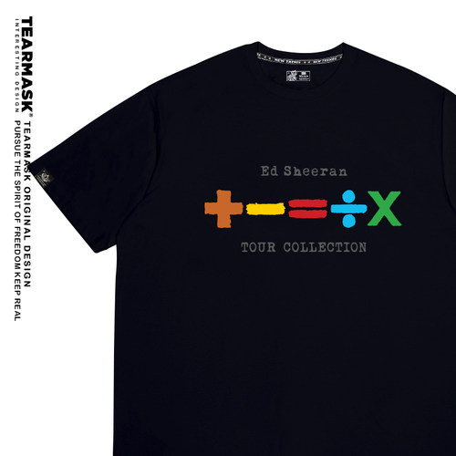 黄老板Edsheeran周边t恤衣服