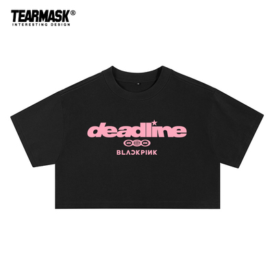 blackpink演唱会周边t恤