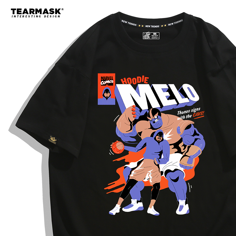 MELO周边纪念安东尼t恤