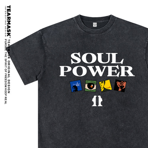 陶喆soulpower演唱会周边t恤