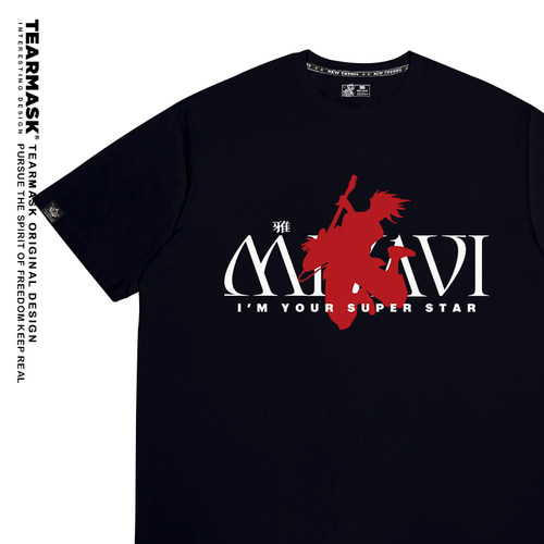 MIYAVI雅演唱会周边t恤短袖衣服