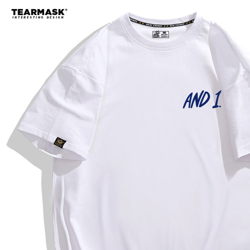and1短袖t恤男纯棉衣服