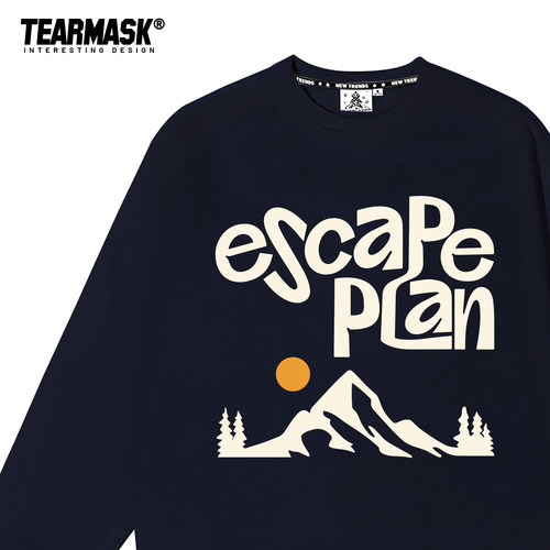 逃跑计划乐队周边卫衣圆领衣服