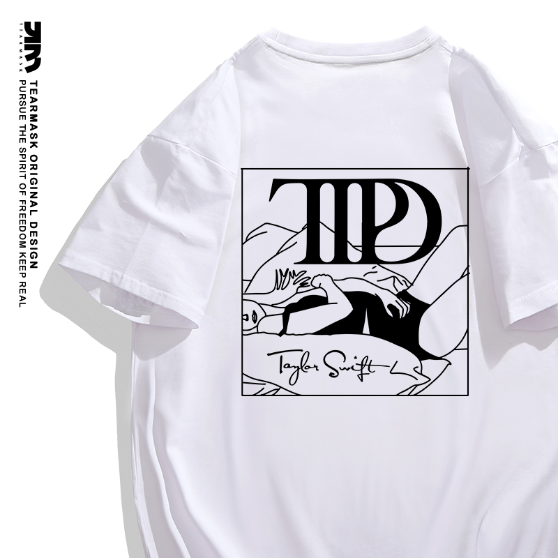 霉霉ttpd新专辑周边t恤短袖衣服