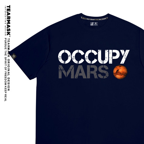 占领火星OccupyMars短袖T恤