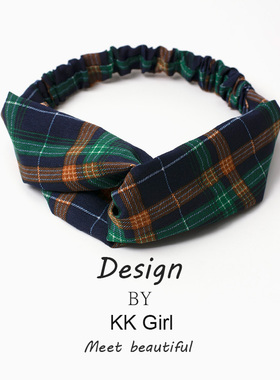 夏季洗脸束发带女网红绑发卡头饰发箍头箍高级感夏天短发日常外戴