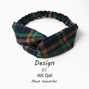 夏季 洗脸束发带女网红绑发卡头饰发箍头箍高级感夏天短发日常外戴