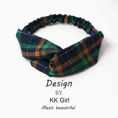 夏季洗脸束发带头饰高级感