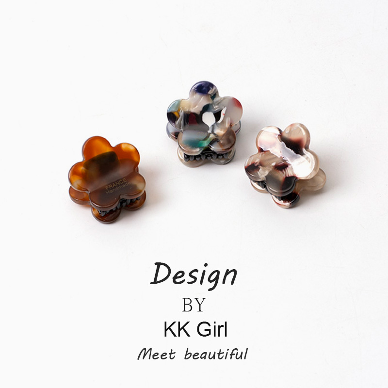 小号刘海夹侧边精致发夹抓夹头饰