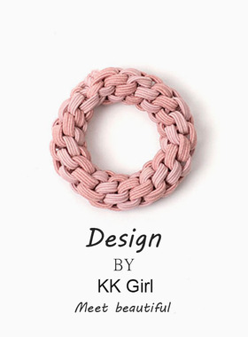 发圈网红2025年新款头绳扎头发皮筋洋气高颜值高弹马尾韩国高级感