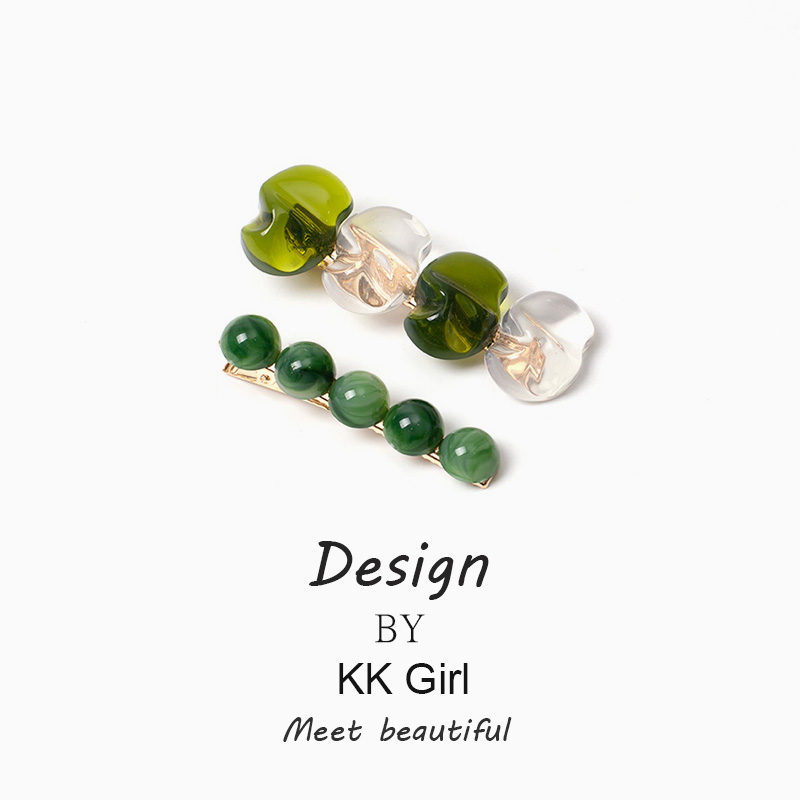 发夹2025新款高端鸭嘴侧边