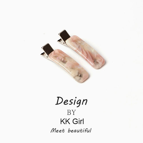 高端发夹新款刘海夹头饰