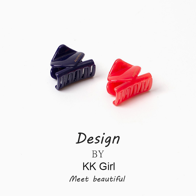 抓夹女小号后脑勺盘发半扎发发夹