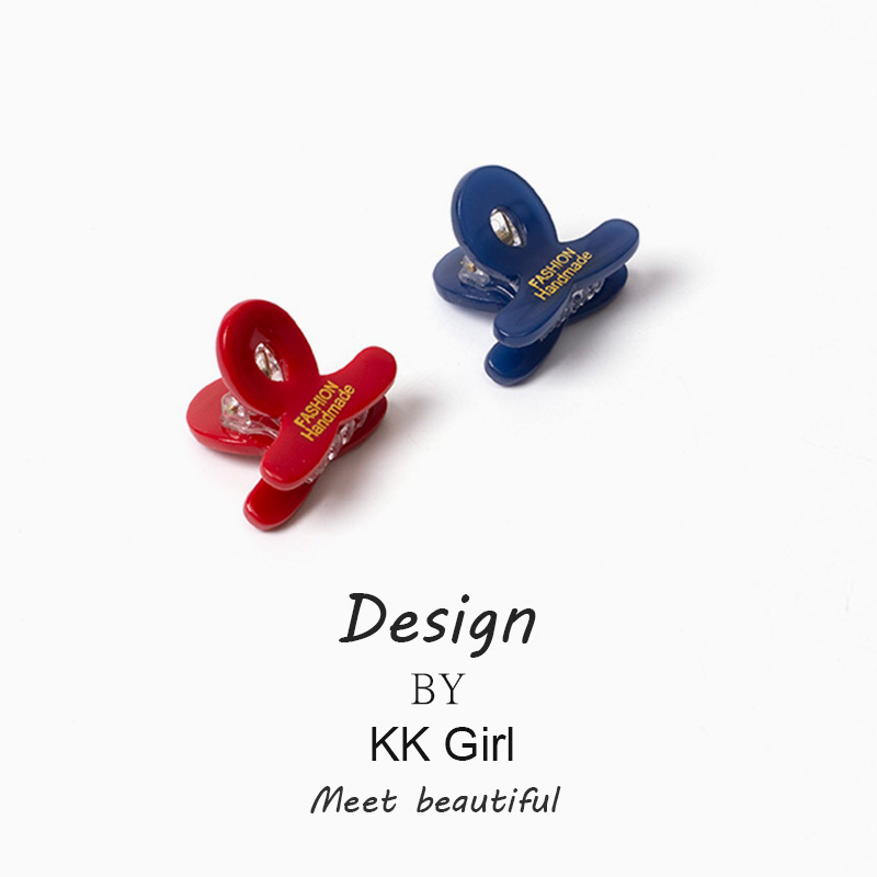 抓夹小号女前额刘海夹碎发发夹