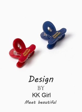 小抓夹女前额刘海夹碎发发夹小号侧边夹子公主头发抓发卡头饰发饰