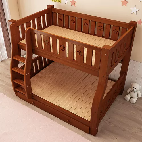 恋世 Двухъярусная кровать, двухъярусная кровать, двухъярусная кровать, двухъярусная кровать, маленькая квартира, комбинированная двухъярусная кровать, детская кровать, двухъярусная детская кроватка