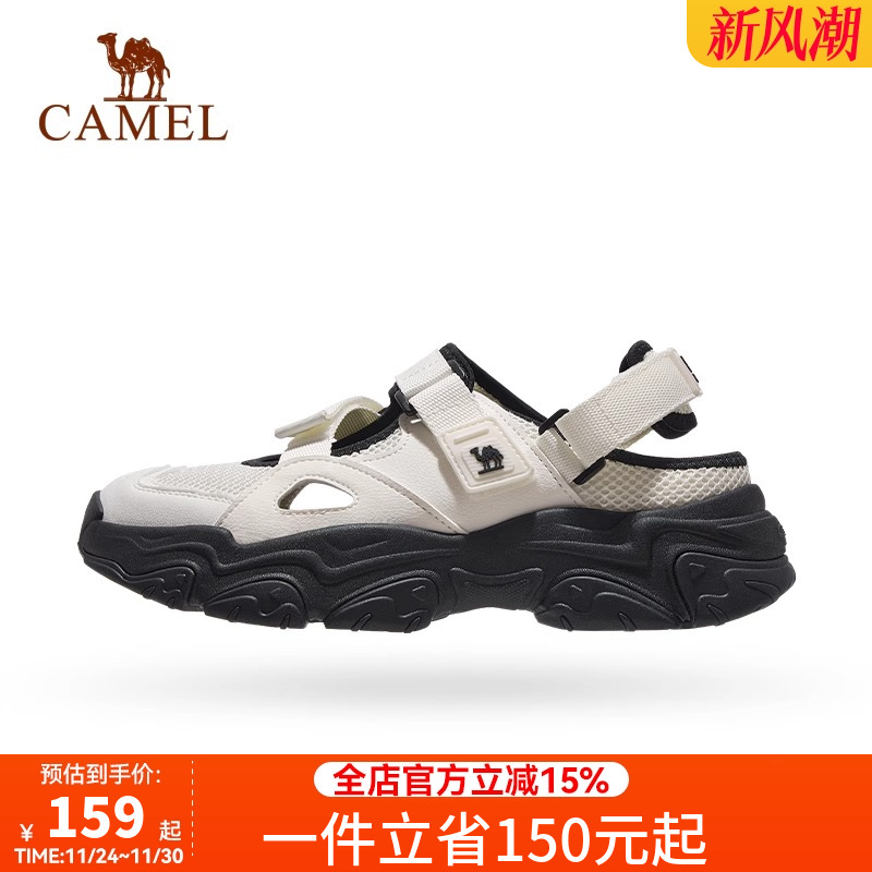 骆驼运动凉鞋2025夏季新款