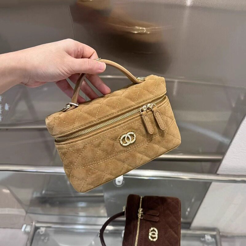 小香风磨砂皮饭盒包女2025新款复古通勤菱格链条包手拎斜挎小方包,箱包皮具/热销女包/男包,小方包,淘宝优惠券,粉丝福利购,淘宝优惠卷