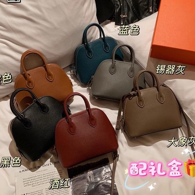 贝壳包保龄球包包女迷你斜挎小包