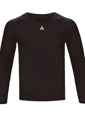 路克士春秋紧身衣足球比赛训练服跑步运动健身紧身衣弹力长袖3627