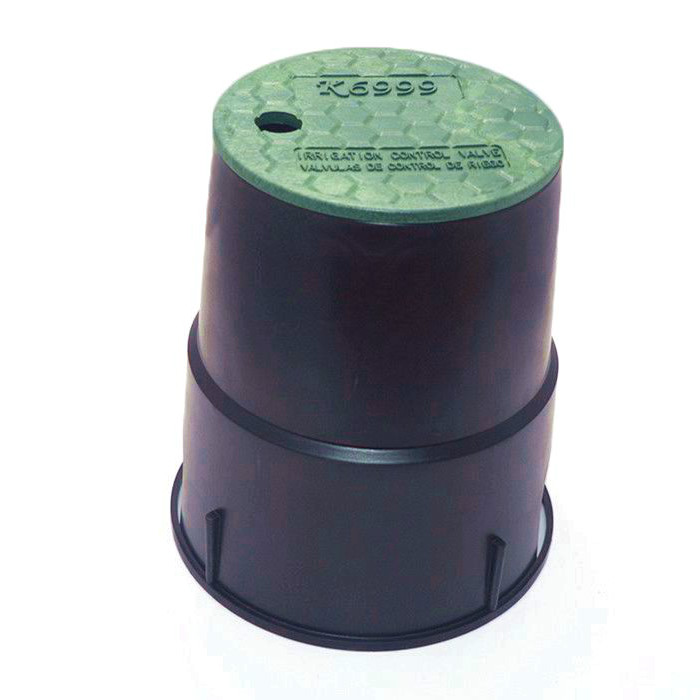 vb708塑料圆形阀门箱K6999