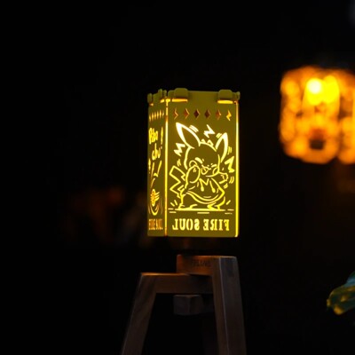 范途刻斯-FIRESOUL系露营灯灯罩Goalzero灯罩GZ黑狗千风38灯罩