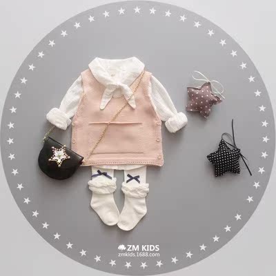 Chemise fille à manche longue - Ref 2084654 Image 3