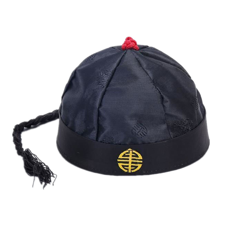 清朝皇帝帽乾隆皇上帽男士四季