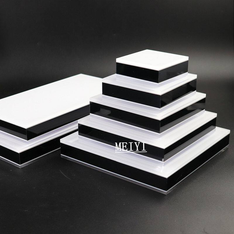 亚克力展示架珠宝首饰玉器翡翠古玩手镯项链吊坠手串甜品陈列道具