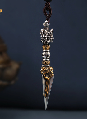 梵美吉祥尼泊尔纯铜金刚杵