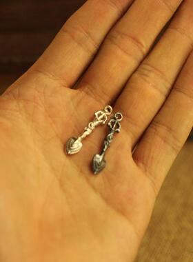 纯银尼泊尔工艺金刚杵密宗法器