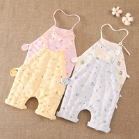 Детское хлопковое дудоу для новорожденных, стеганый детский демисезонный бандаж пупочный, увеличенная толщина