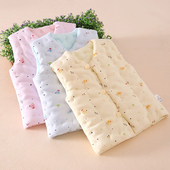 纯棉宝宝马甲男女婴儿加厚背心小童坎肩儿童小孩保暖马夹秋冬季