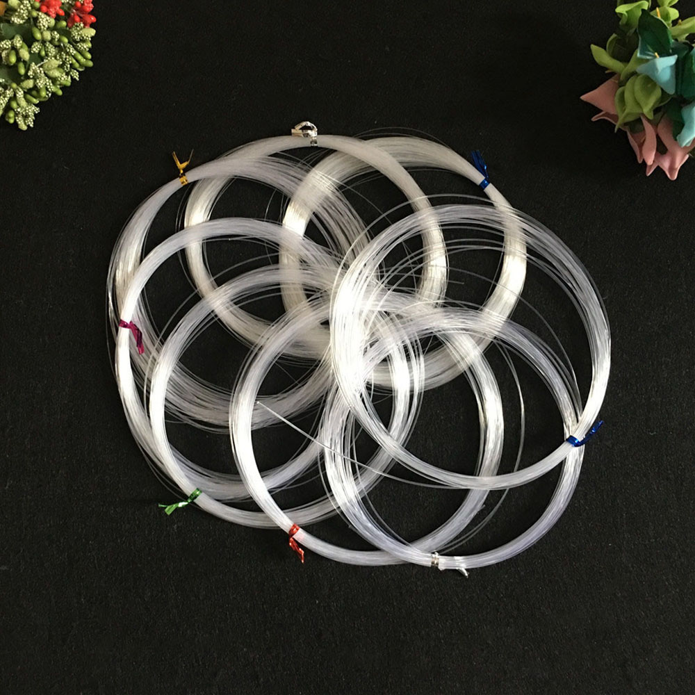 DIY珍珠线手工串珠线鱼线水晶线透明无弹力超细耐磨不易断编织线