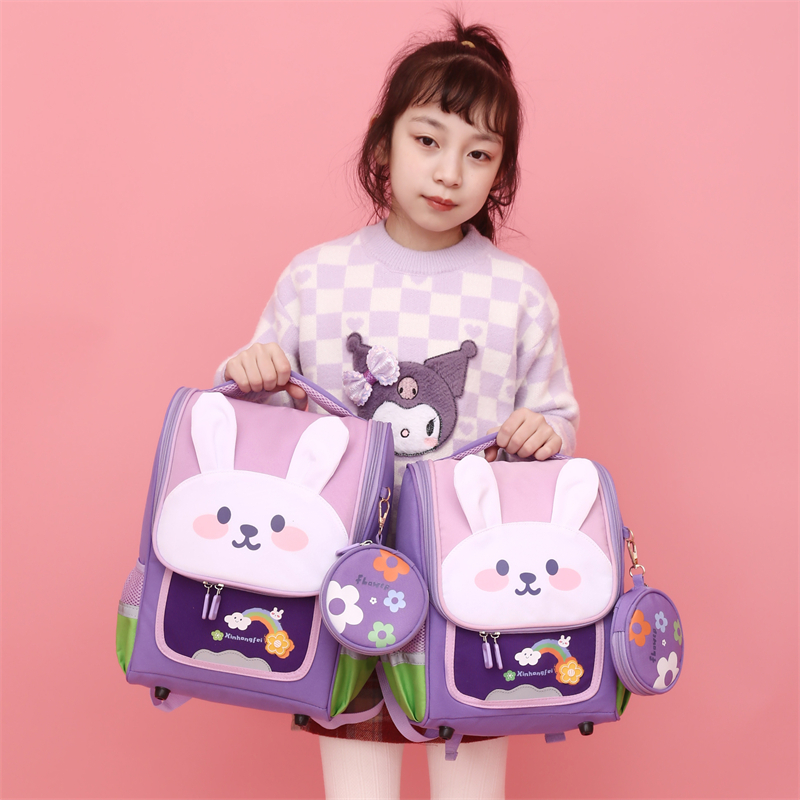 可爱小熊书包女孩幼儿园中小大班学前班儿童背包男童一年级双肩包