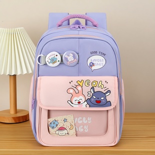 可爱儿童书包女孩幼儿园中大班学前班背包男童小学生一年级双肩包