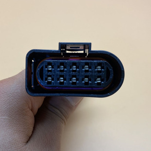 735 大众速腾帕萨特领驭宝来高尔夫波罗明锐大灯总成插头 973 1J0