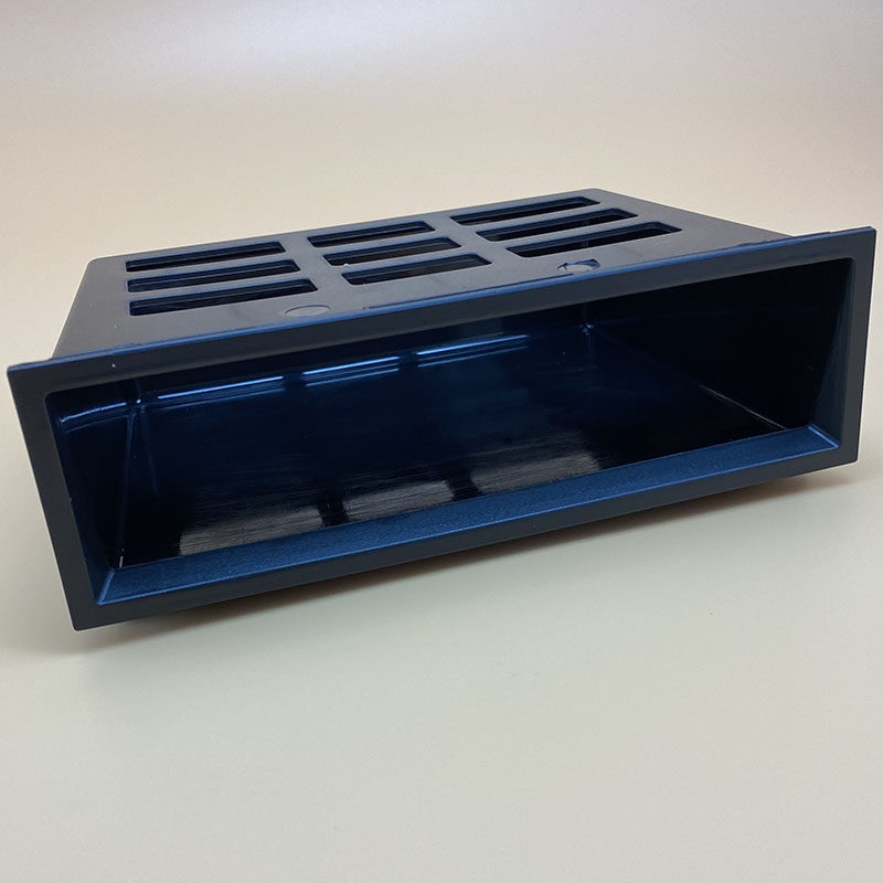 适用帕萨特B5老宝来高尔夫4仪表台中间饰框杂物盒储物盒CD盒配件