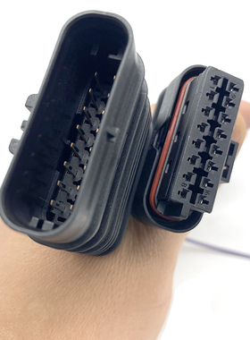 适用特斯拉MODEL3 MODELS MODELY雷达线束总插头线束满线带10cm线