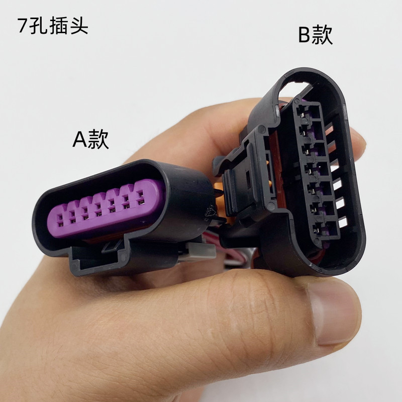 淘众点火线圈插头原位安装