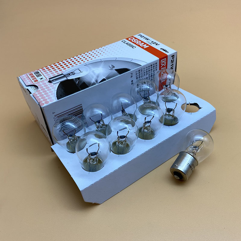 适用老桑塔纳普桑后尾照明99新秀06款后灯转向刹车倒车灯泡配件