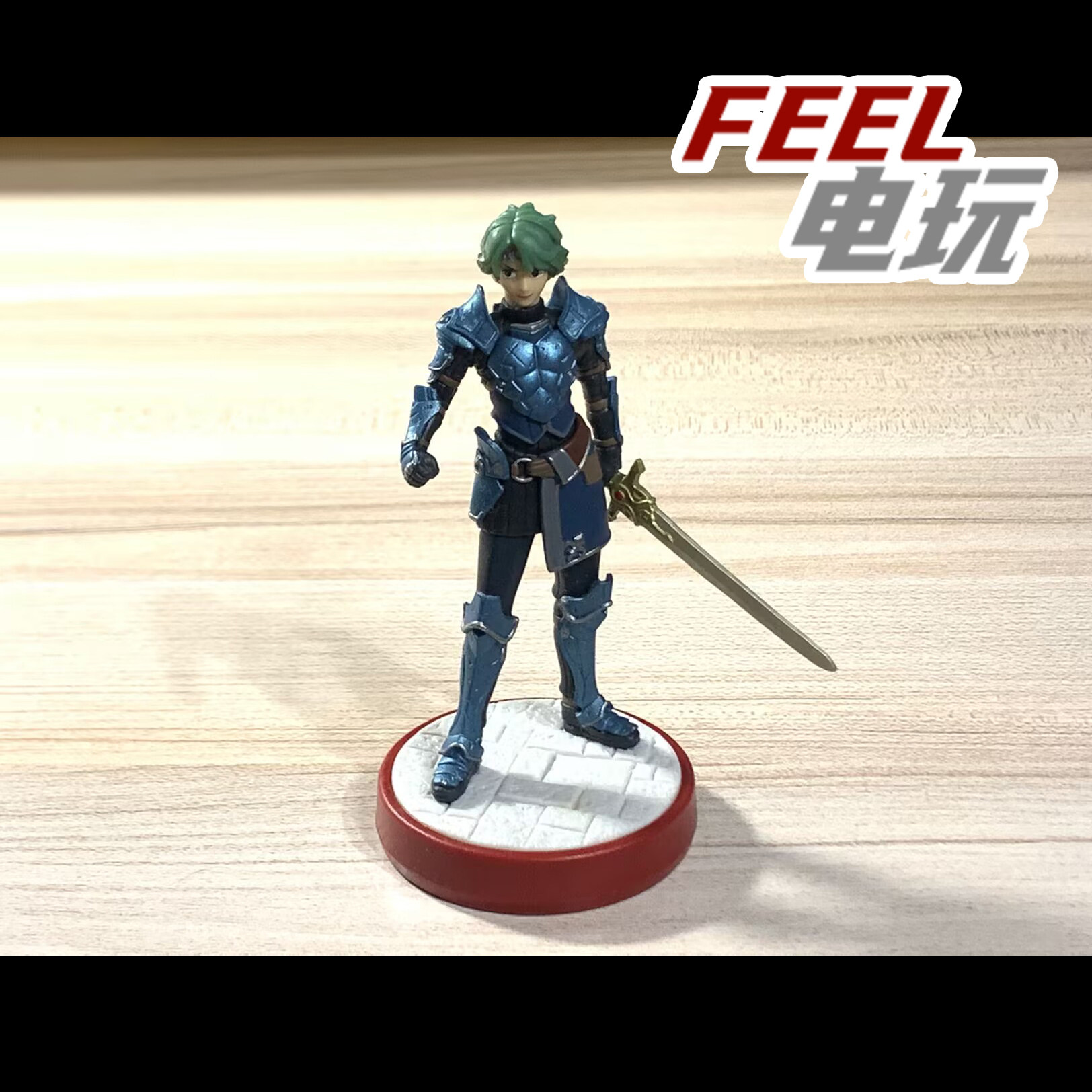 *任天堂amiibo手办 火焰纹章回声 索菲亚复苏 阿鲁姆 SWITCH