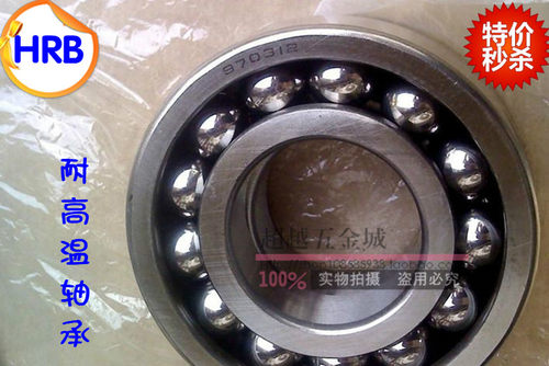 耐高温深沟球轴承：内部没有保持器，只有滚动体组成；可以满足300℃-600℃左右工作条件，按普通级公差生产，且游隙远大于普通轴承，因此通常不适合高速运转场合，属于高温低转速轴承，通常可在200转/分速度内长期运行。
