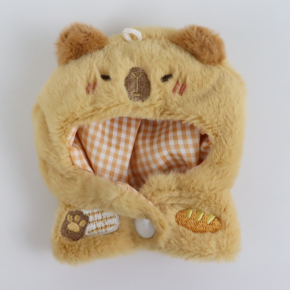 卡皮巴拉可拆卸头套娃衣适用