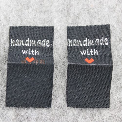 handmade双锦手工品服装织标